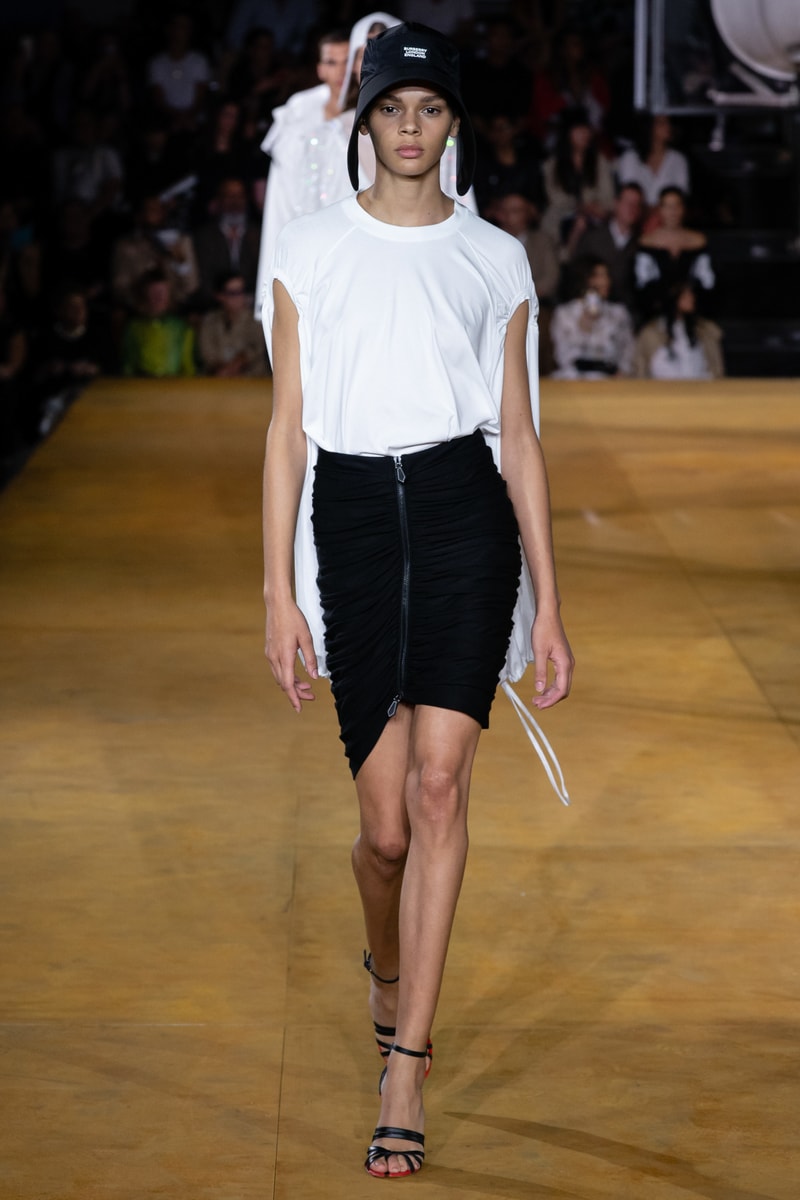 burberry spring 2020 ready to wear London fashion week