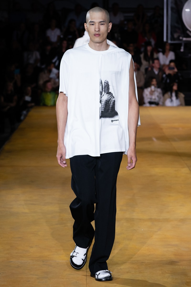 burberry spring 2020 ready to wear London fashion week