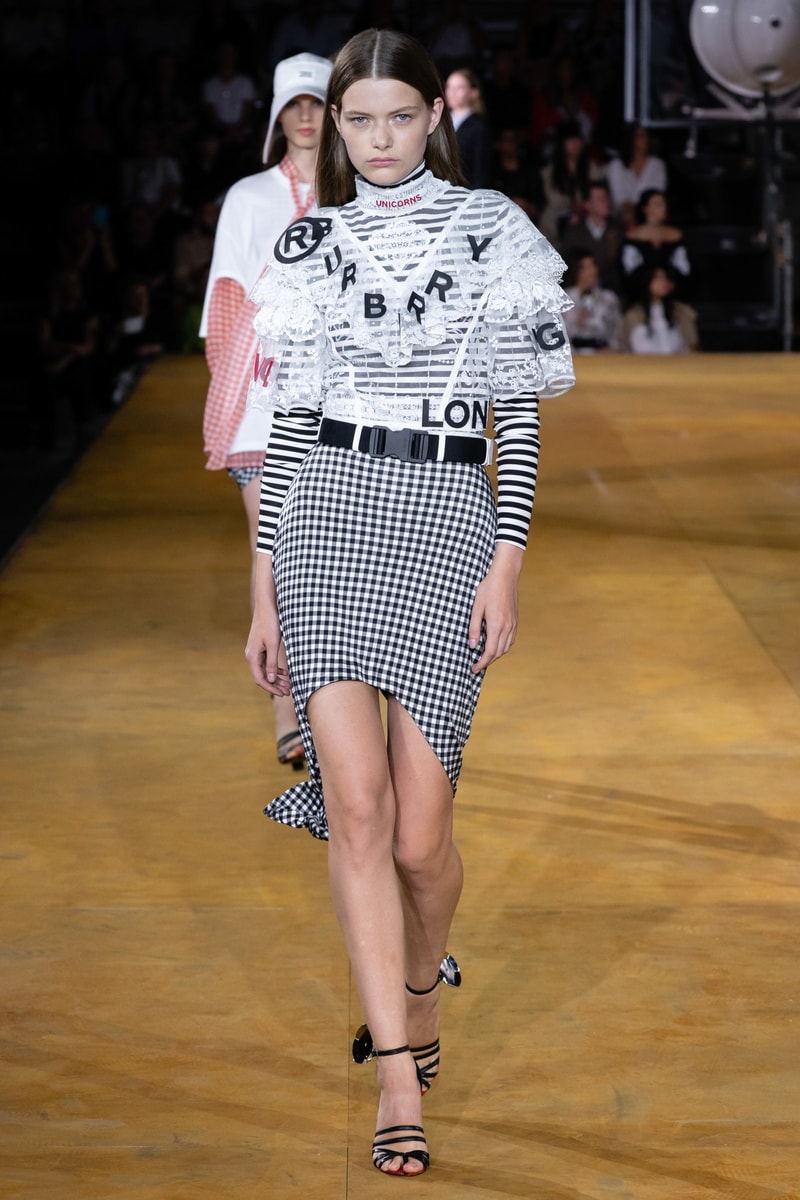 burberry spring 2020 ready to wear London fashion week