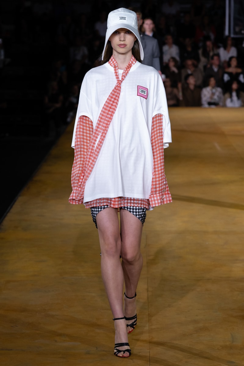 burberry spring 2020 ready to wear London fashion week