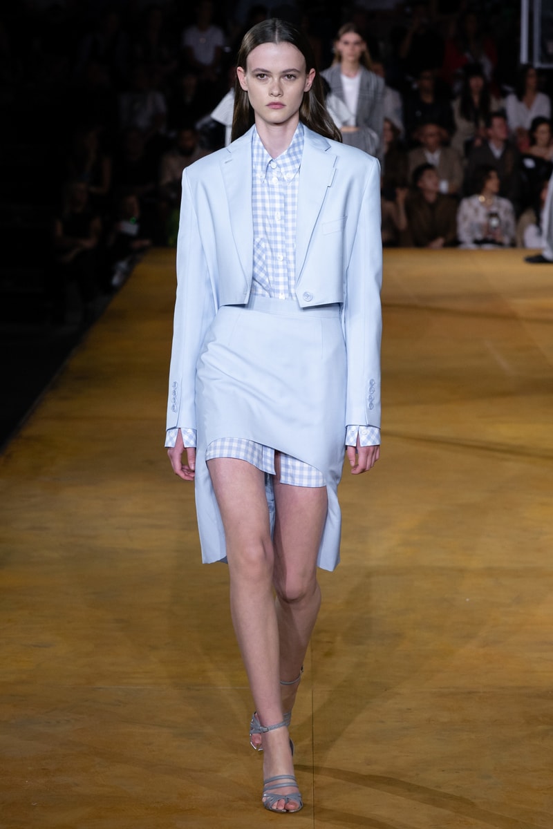burberry spring 2020 ready to wear London fashion week