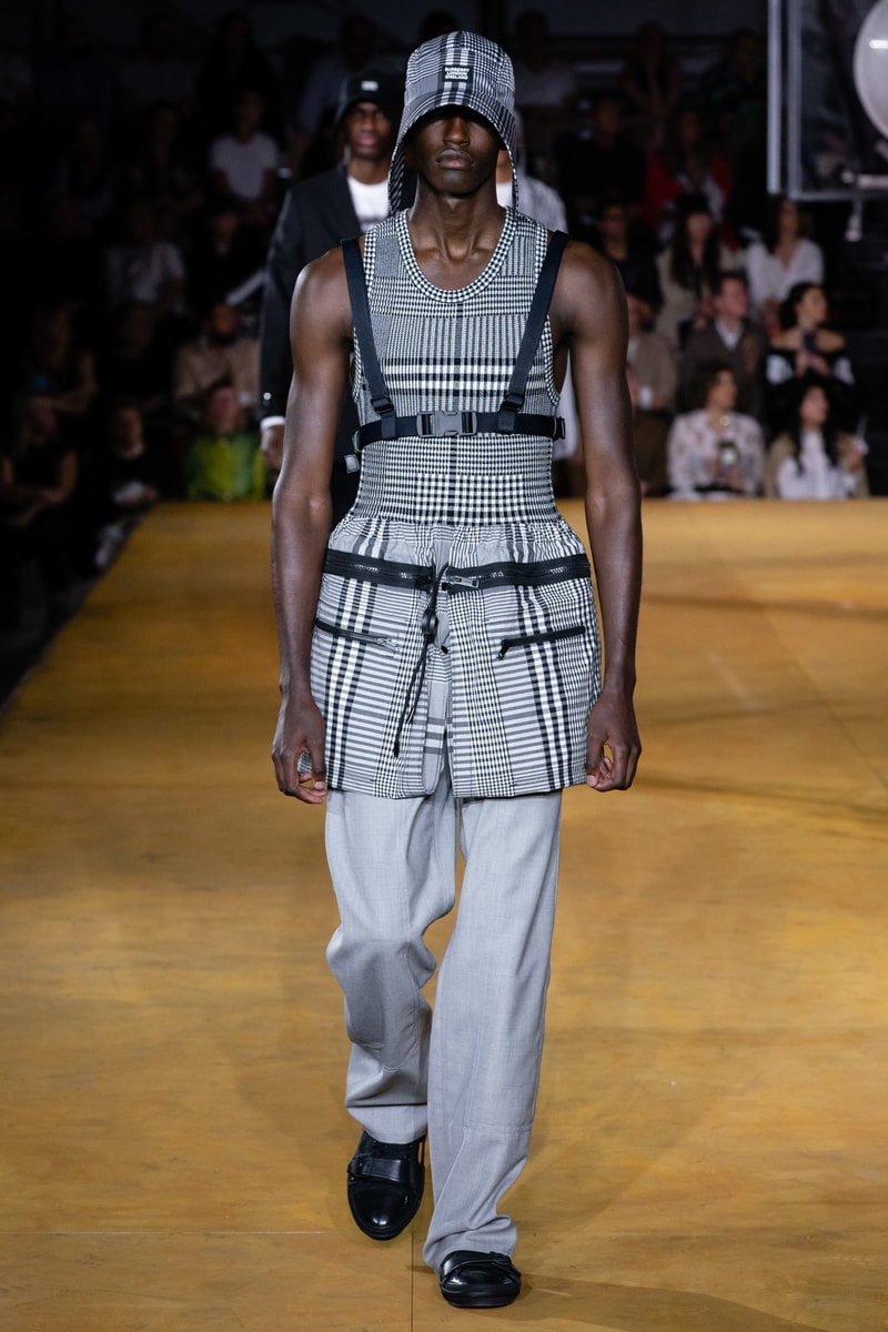 burberry spring 2020 ready to wear London fashion week