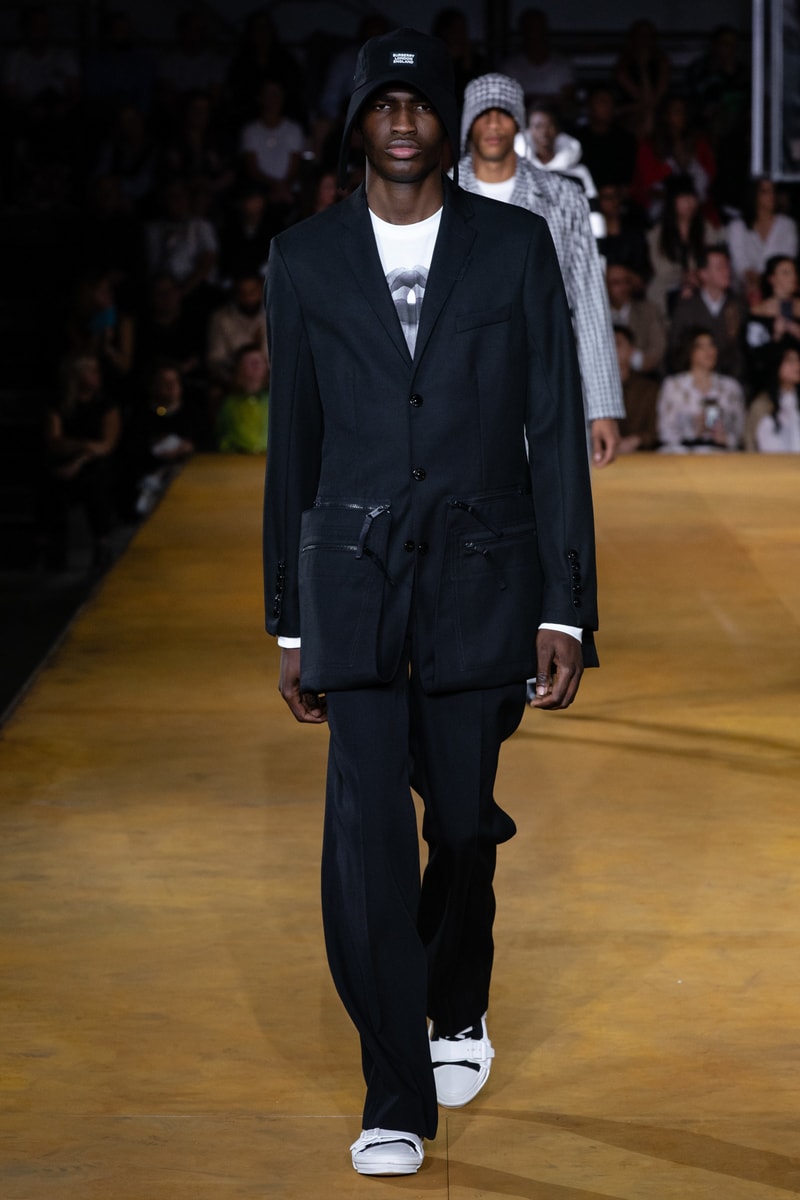 burberry spring 2020 ready to wear London fashion week