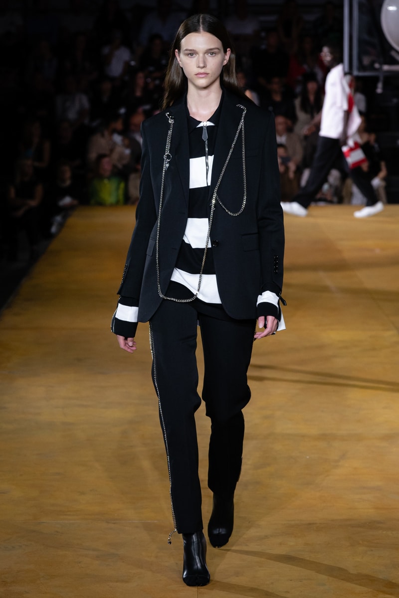 burberry spring 2020 ready to wear London fashion week