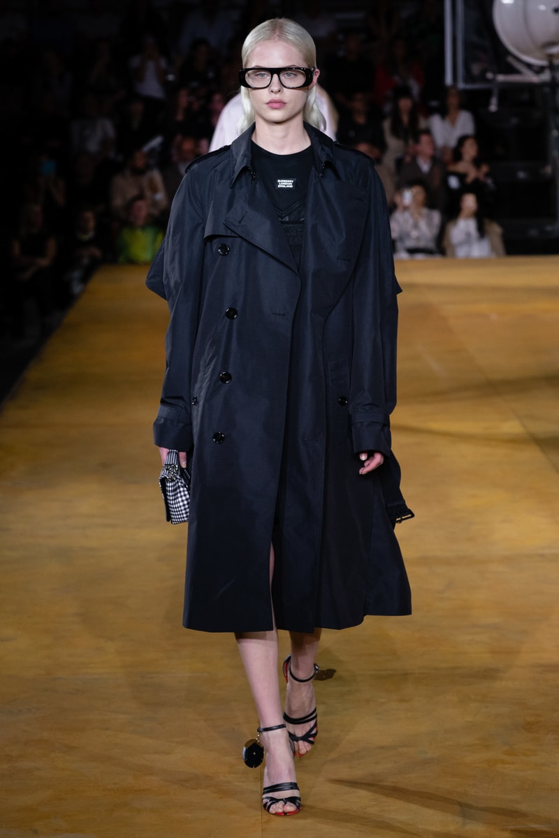 burberry spring 2020 ready to wear London fashion week