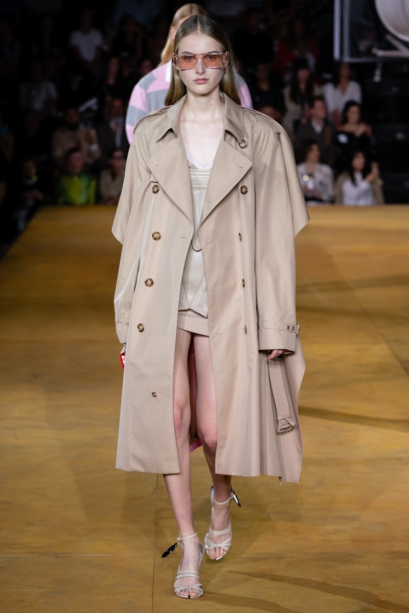 burberry spring 2020 ready to wear London fashion week