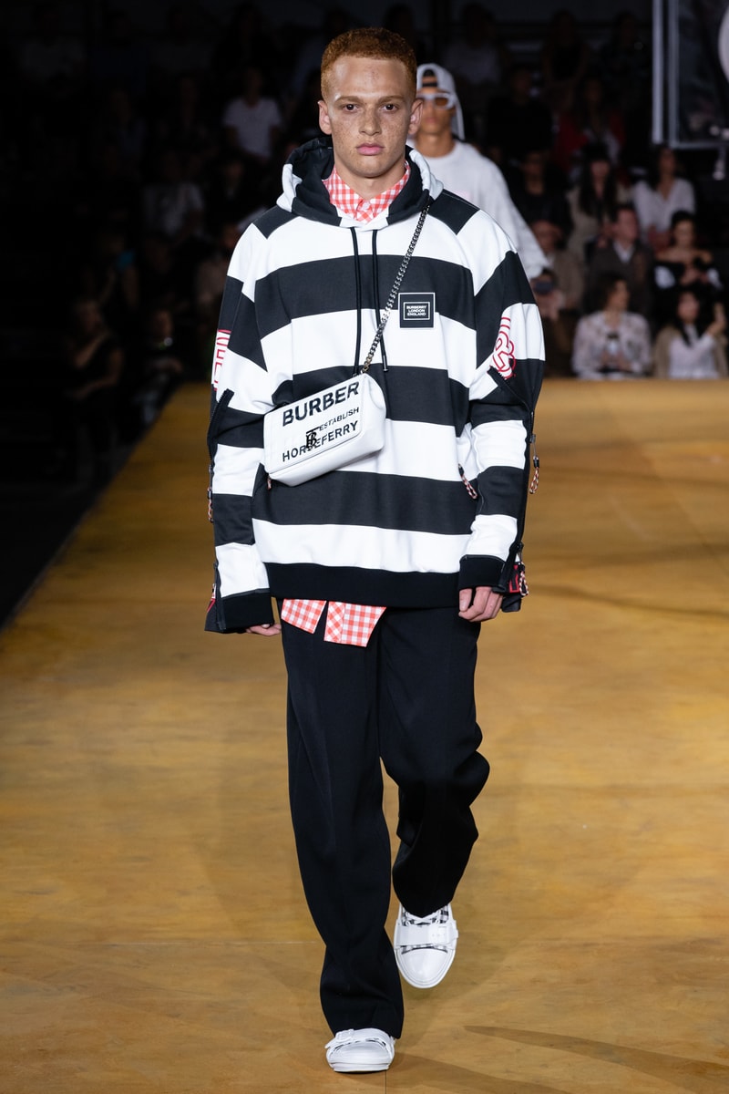 burberry spring 2020 ready to wear London fashion week