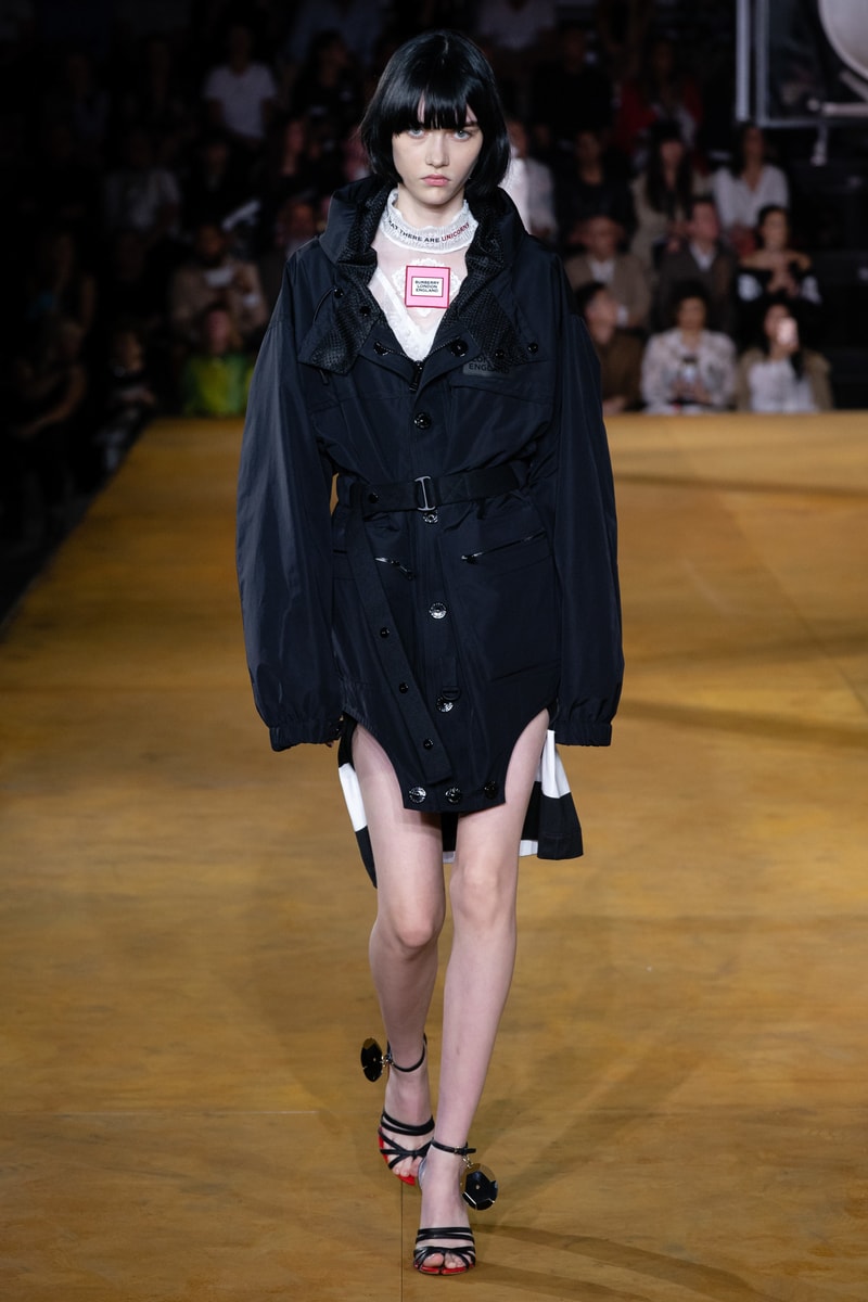burberry spring 2020 ready to wear London fashion week