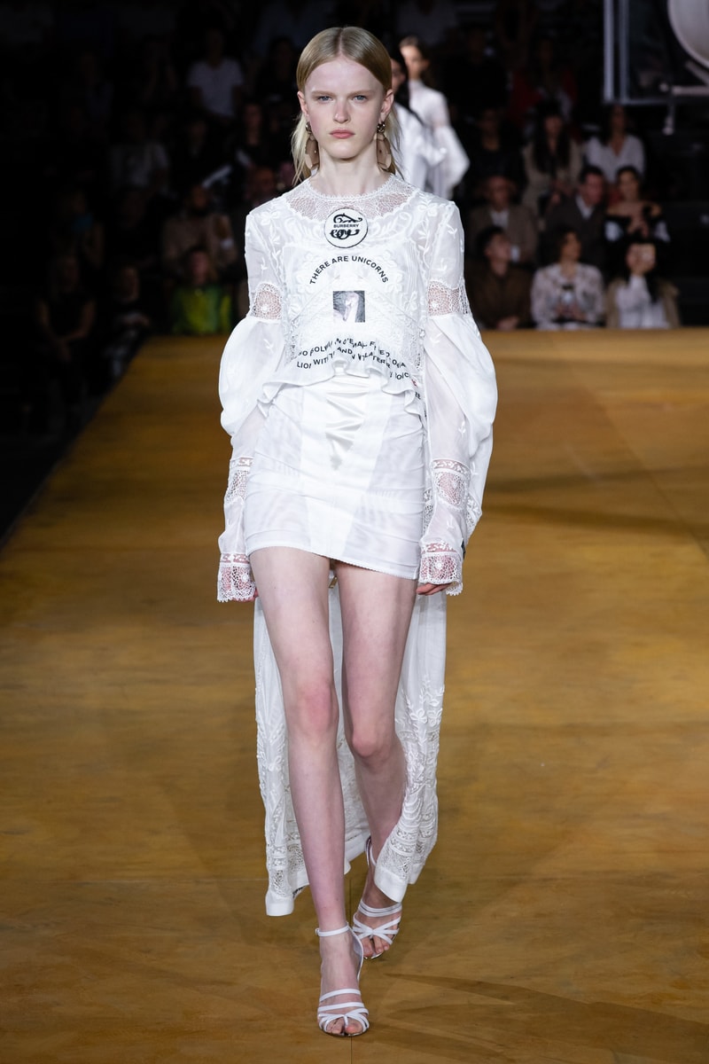 burberry spring 2020 ready to wear London fashion week