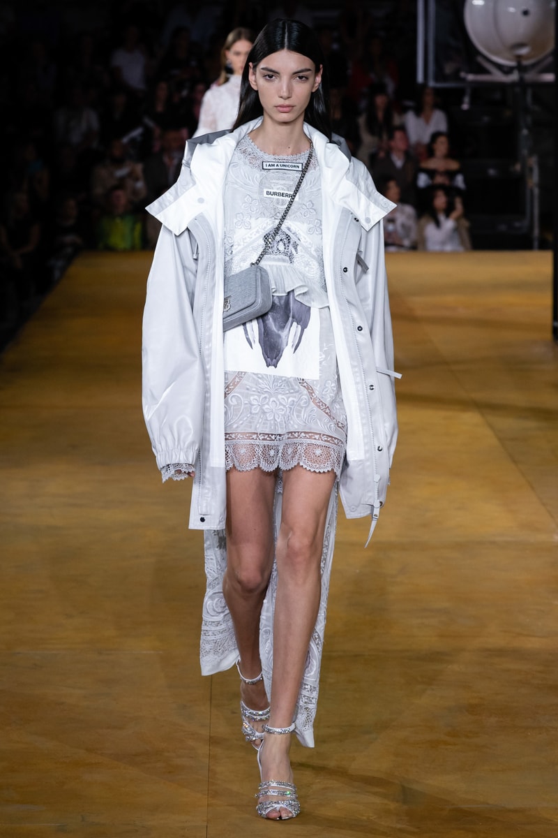 burberry spring 2020 ready to wear London fashion week