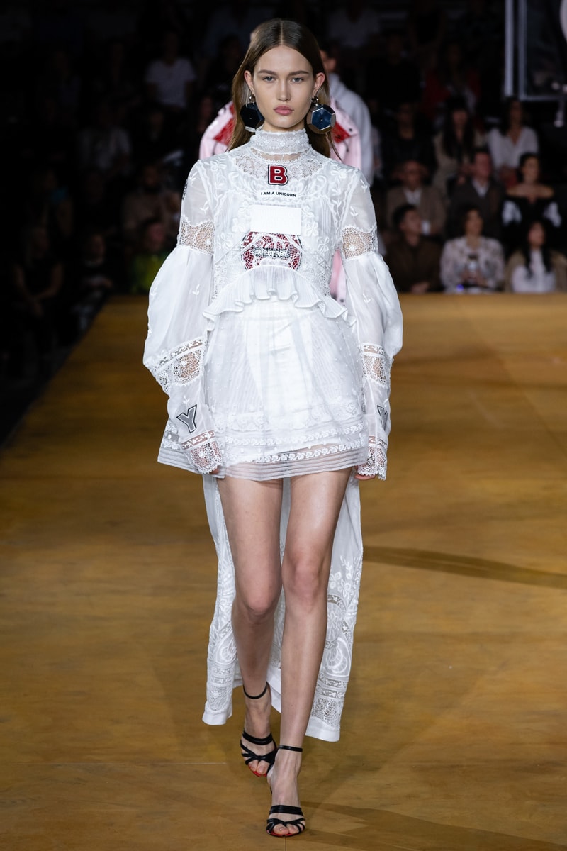burberry spring 2020 ready to wear London fashion week