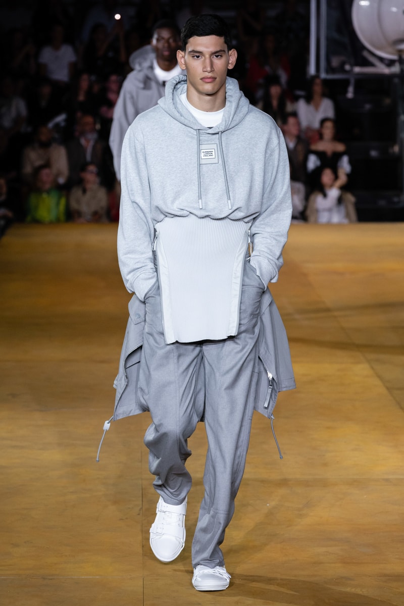 burberry spring 2020 ready to wear London fashion week