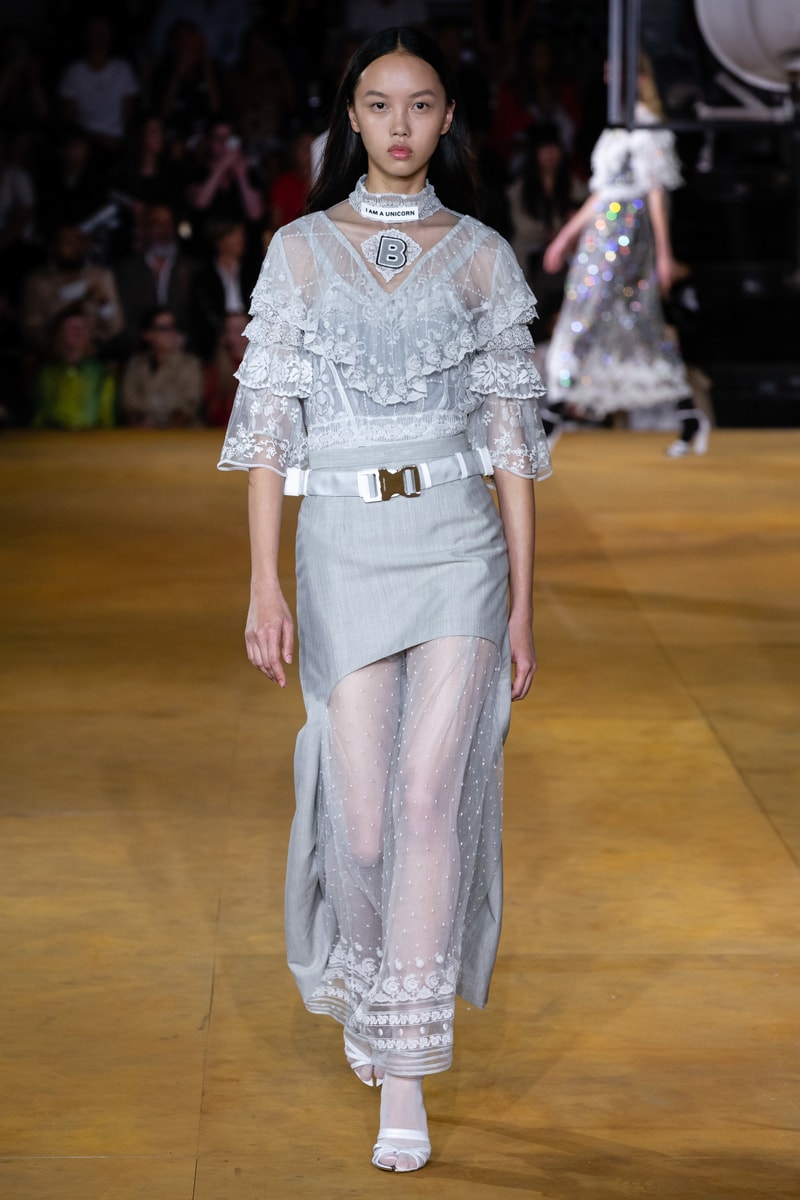 burberry spring 2020 ready to wear London fashion week