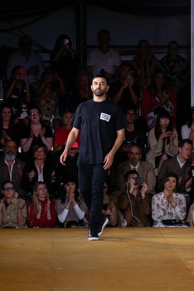 burberry spring 2020 ready to wear London fashion week