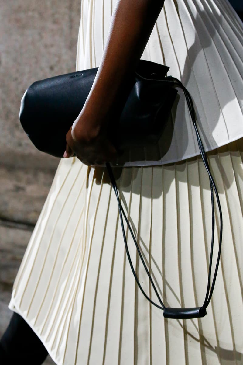 jil sander mfw 2020 ss handbags must have