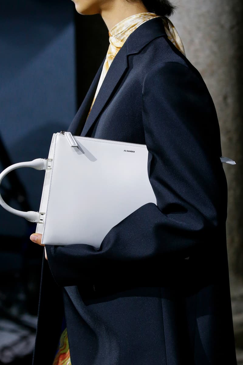 jil sander mfw 2020 ss handbags must have