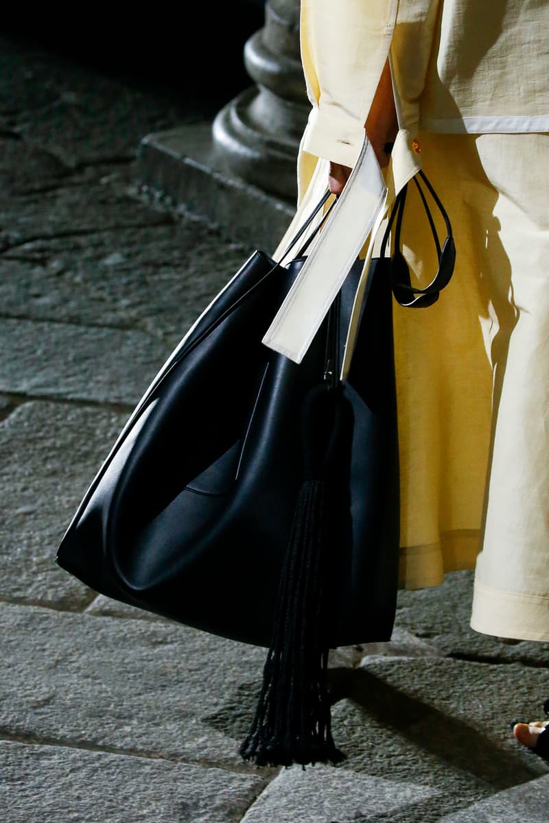 jil sander mfw 2020 ss handbags must have