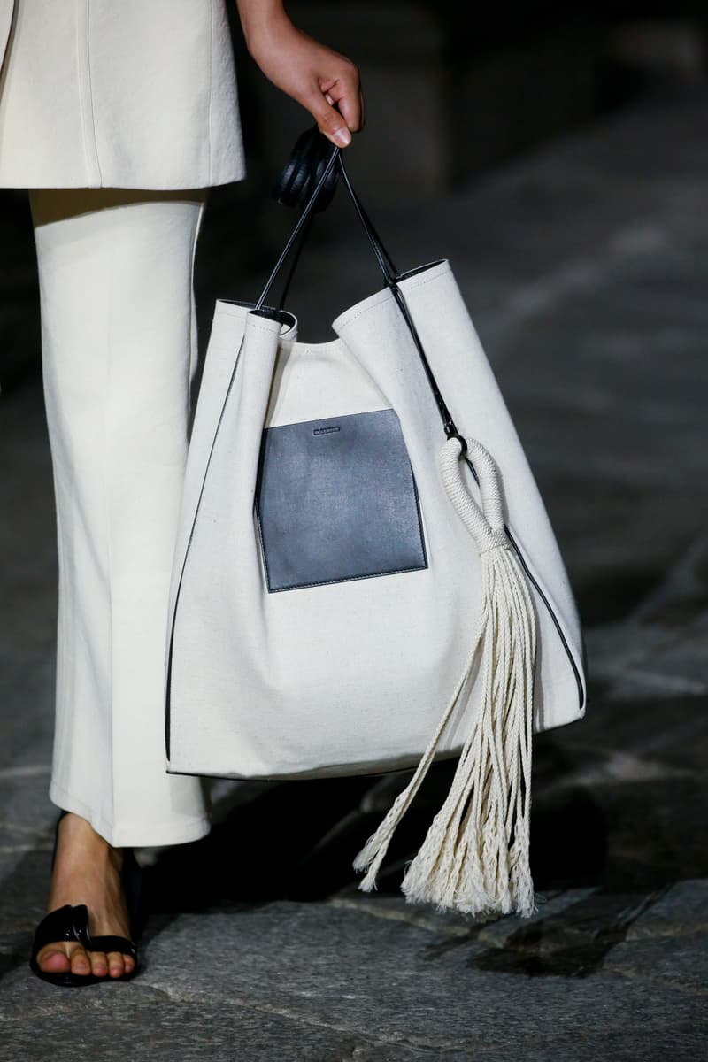 jil sander mfw 2020 ss handbags must have