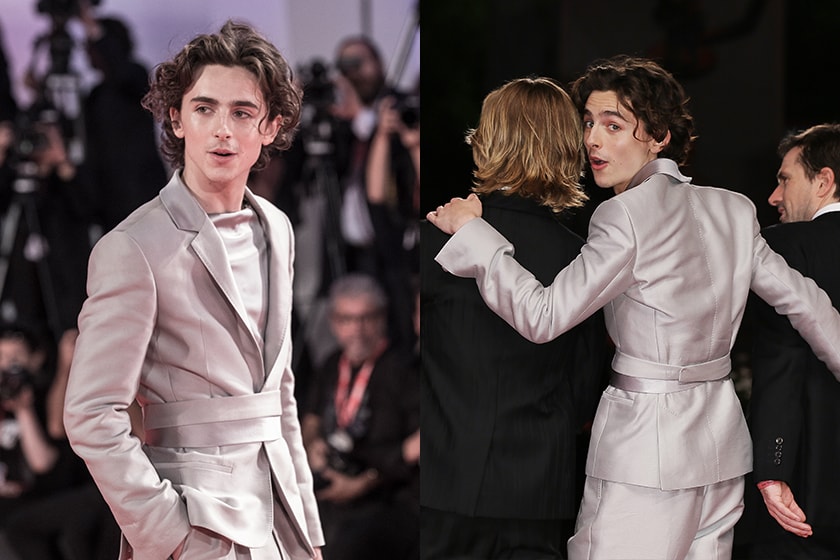 timothee chalamet tattoo Call Me By Your Name girl kiss