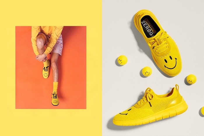 Chinatown market x Cole Haan 最新「哈哈笑」聯名波鞋,為生活注入逗趣正能量!