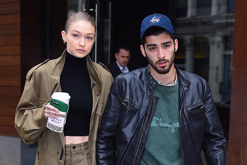 Gigi Hadid Zayn Malik Ex boyfriend photo sued copyright infringement photographer Robert O’Neil instagram story