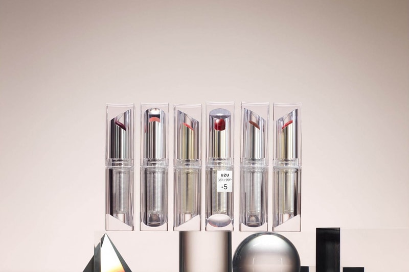 UZU BY FLOWFUSHI 38℃ 99℉ Lipstick Collection