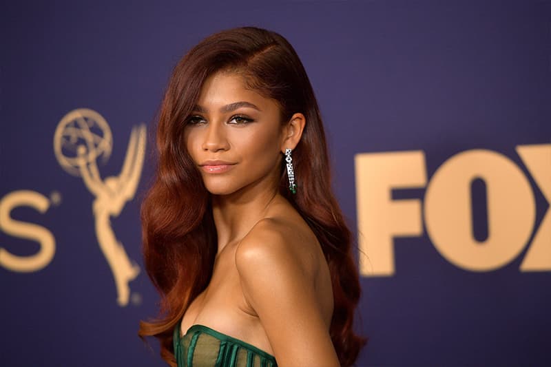 zendaya dress Vera Wang emmys 2019