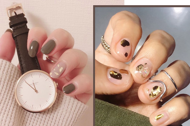 gold-nail