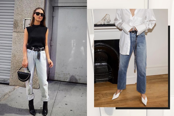快把 Mom Jeans 收起來:潮人的目光,集中在爺爺的牛仔褲!