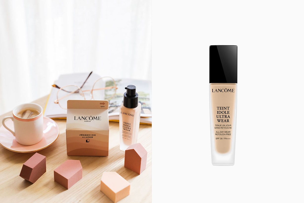 Lancôme mike tea puff 2019