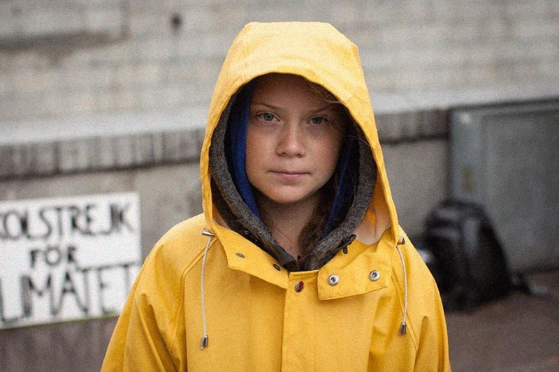 greta thunberg trump stare climate summit