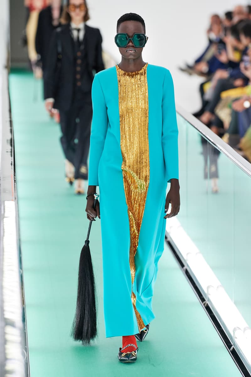 gucci spring 2020 ready to wear Alessandro Michele Milan Fashion Week