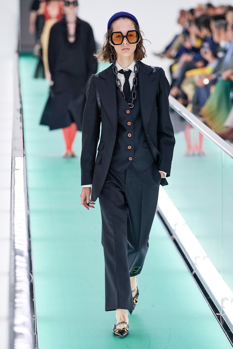gucci spring 2020 ready to wear Alessandro Michele Milan Fashion Week