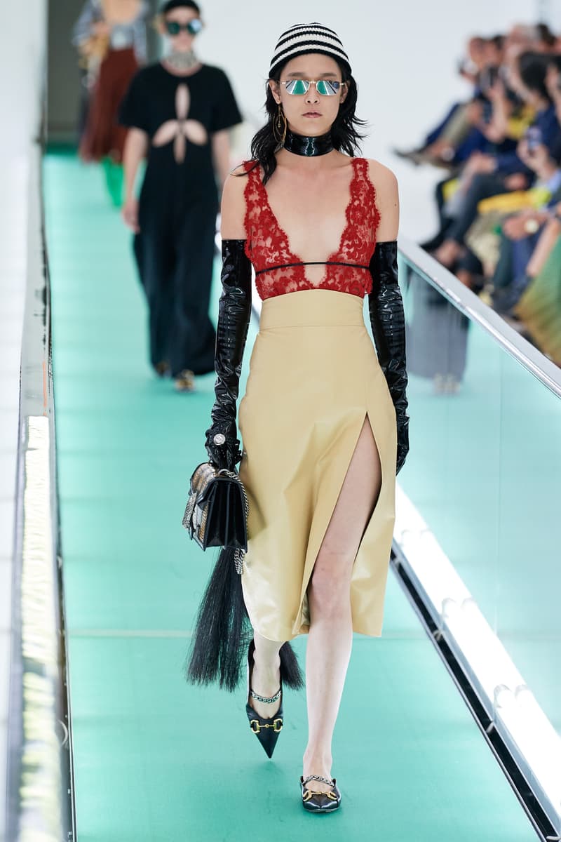 gucci spring 2020 ready to wear Alessandro Michele Milan Fashion Week