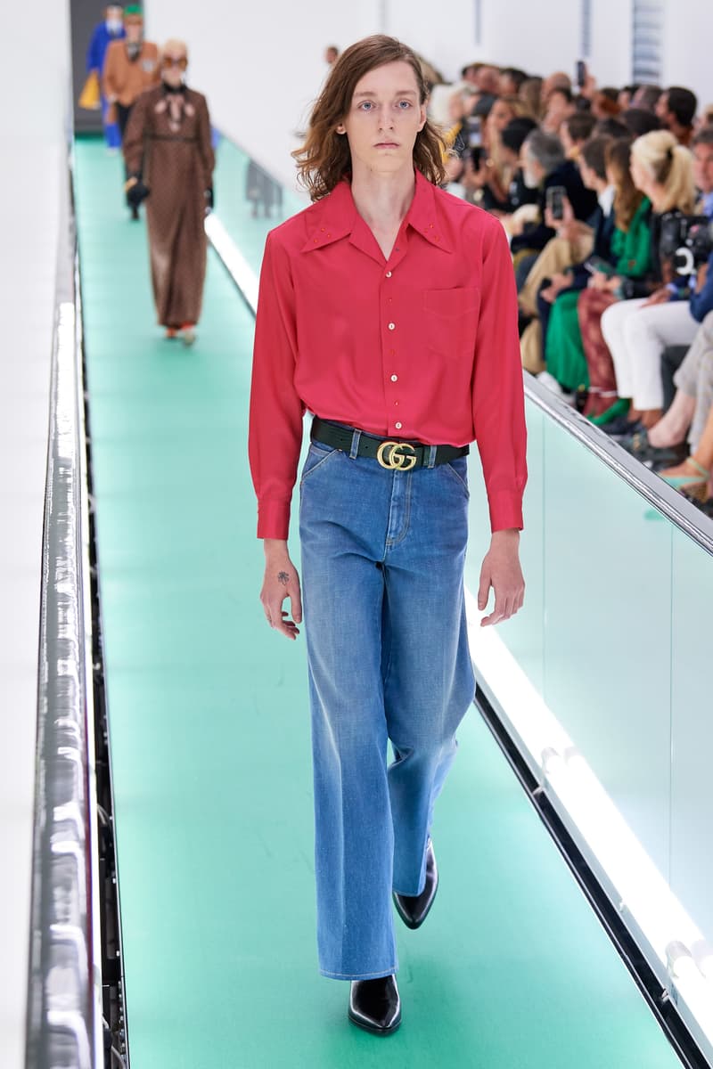 gucci spring 2020 ready to wear Alessandro Michele Milan Fashion Week