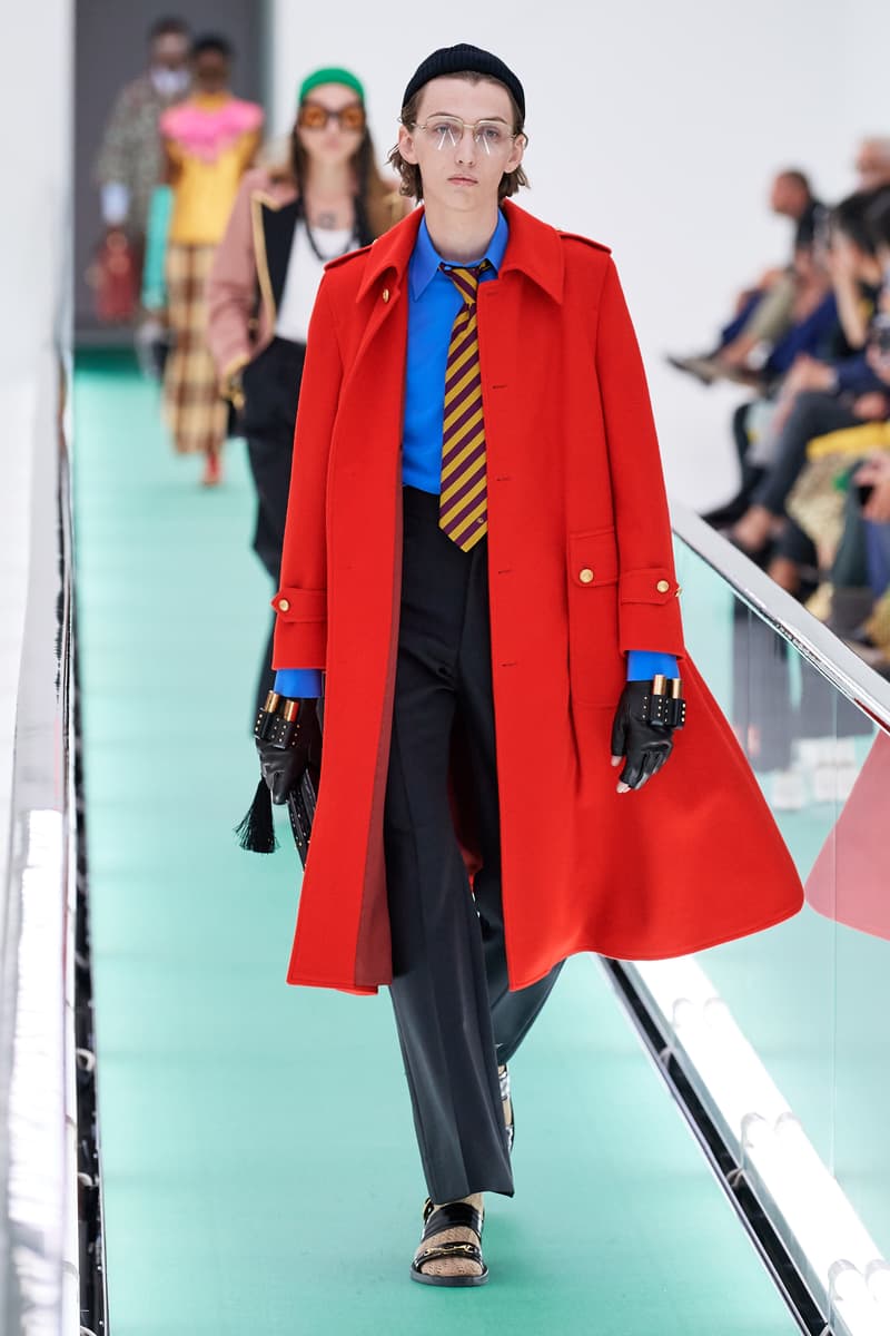 gucci spring 2020 ready to wear Alessandro Michele Milan Fashion Week