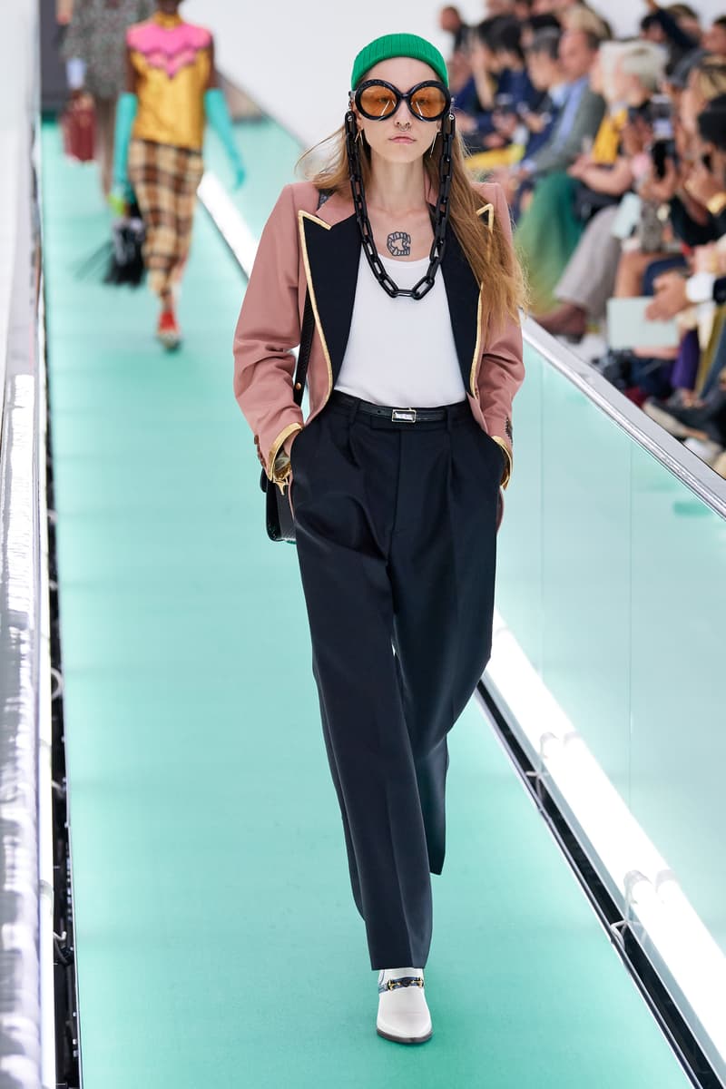 gucci spring 2020 ready to wear Alessandro Michele Milan Fashion Week