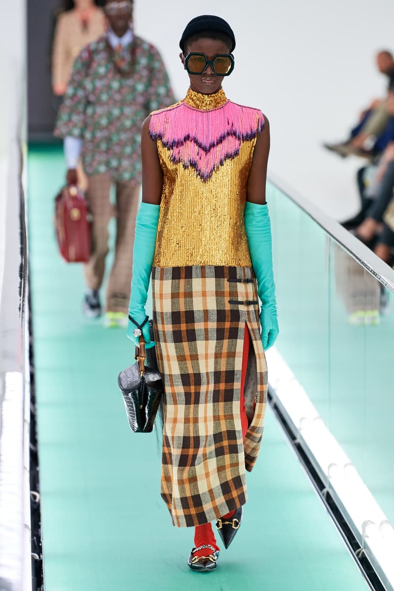 gucci spring 2020 ready to wear Alessandro Michele Milan Fashion Week