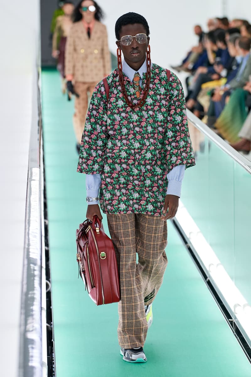 gucci spring 2020 ready to wear Alessandro Michele Milan Fashion Week