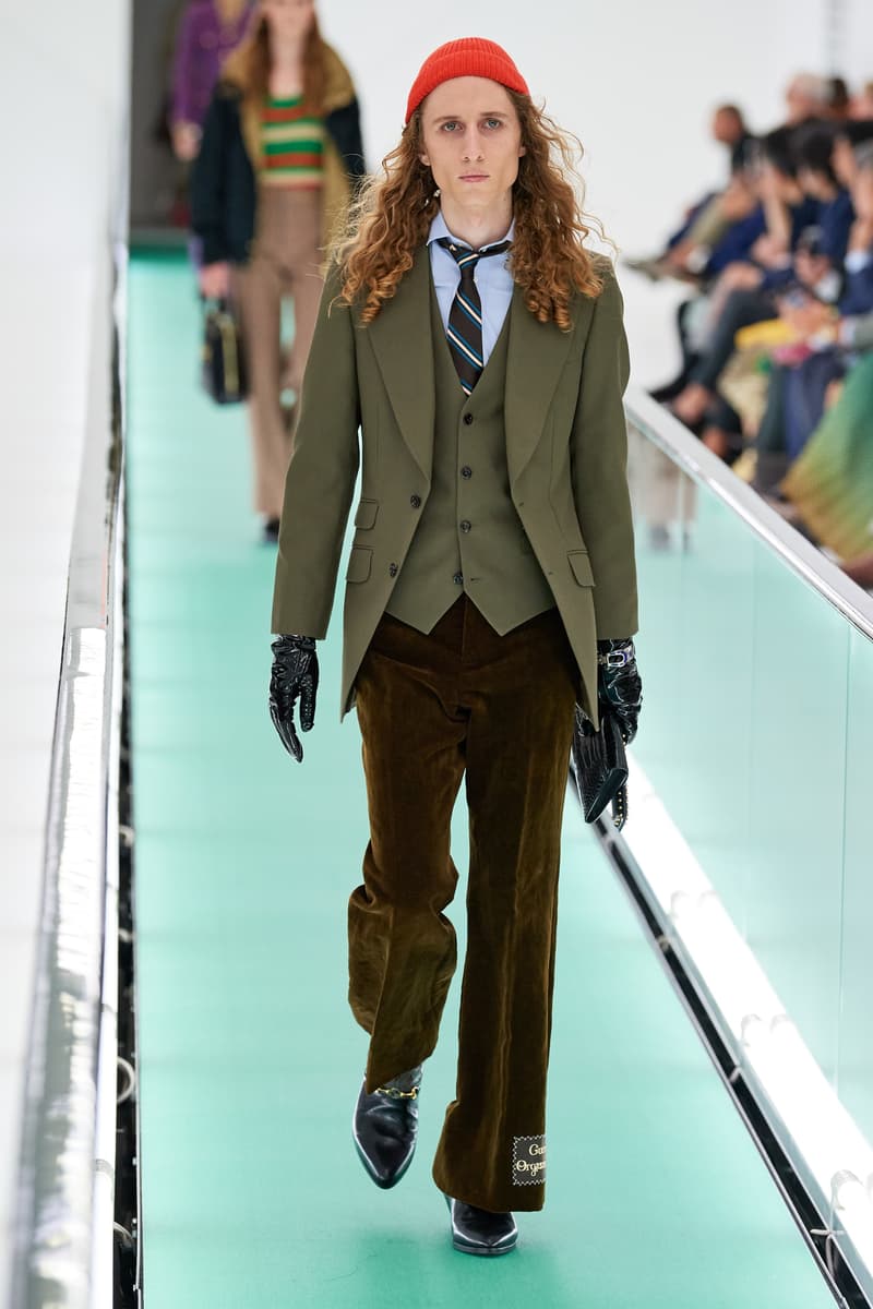 gucci spring 2020 ready to wear Alessandro Michele Milan Fashion Week