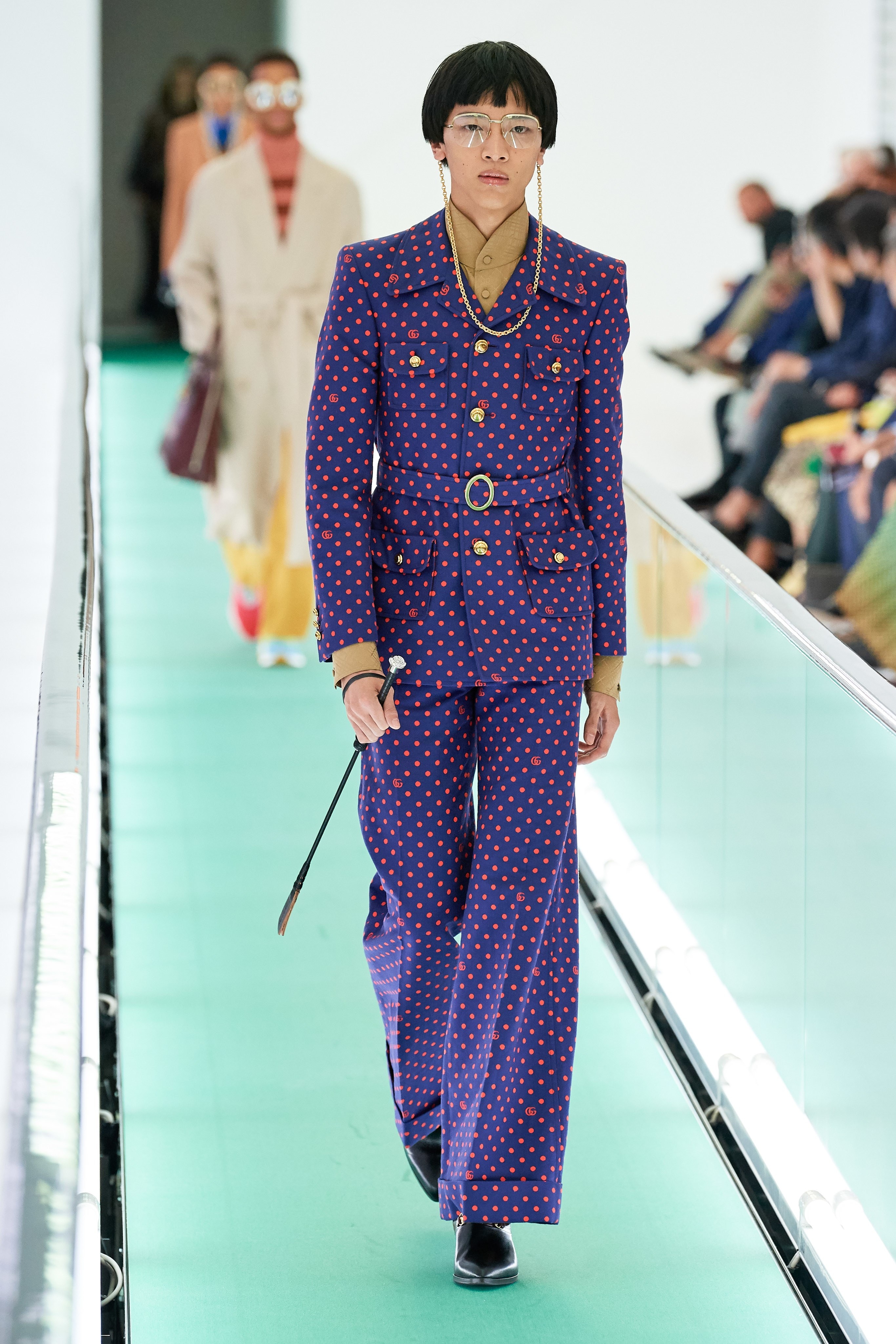 gucci spring 2020 ready to wear Alessandro Michele Milan Fashion Week
