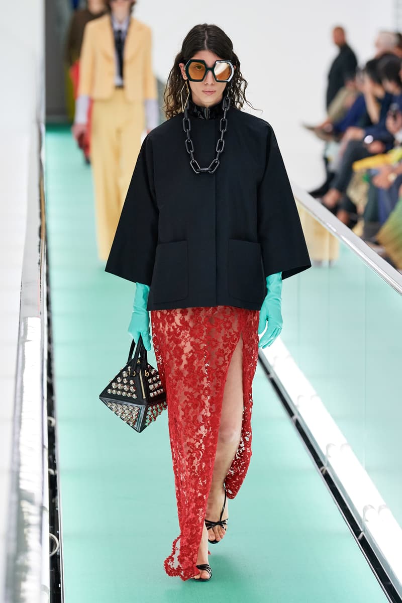 gucci spring 2020 ready to wear Alessandro Michele Milan Fashion Week