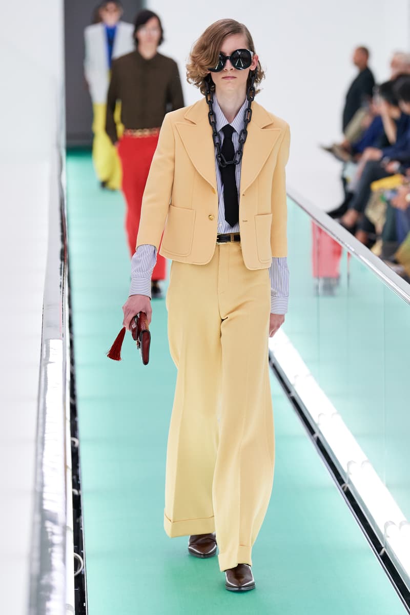 gucci spring 2020 ready to wear Alessandro Michele Milan Fashion Week