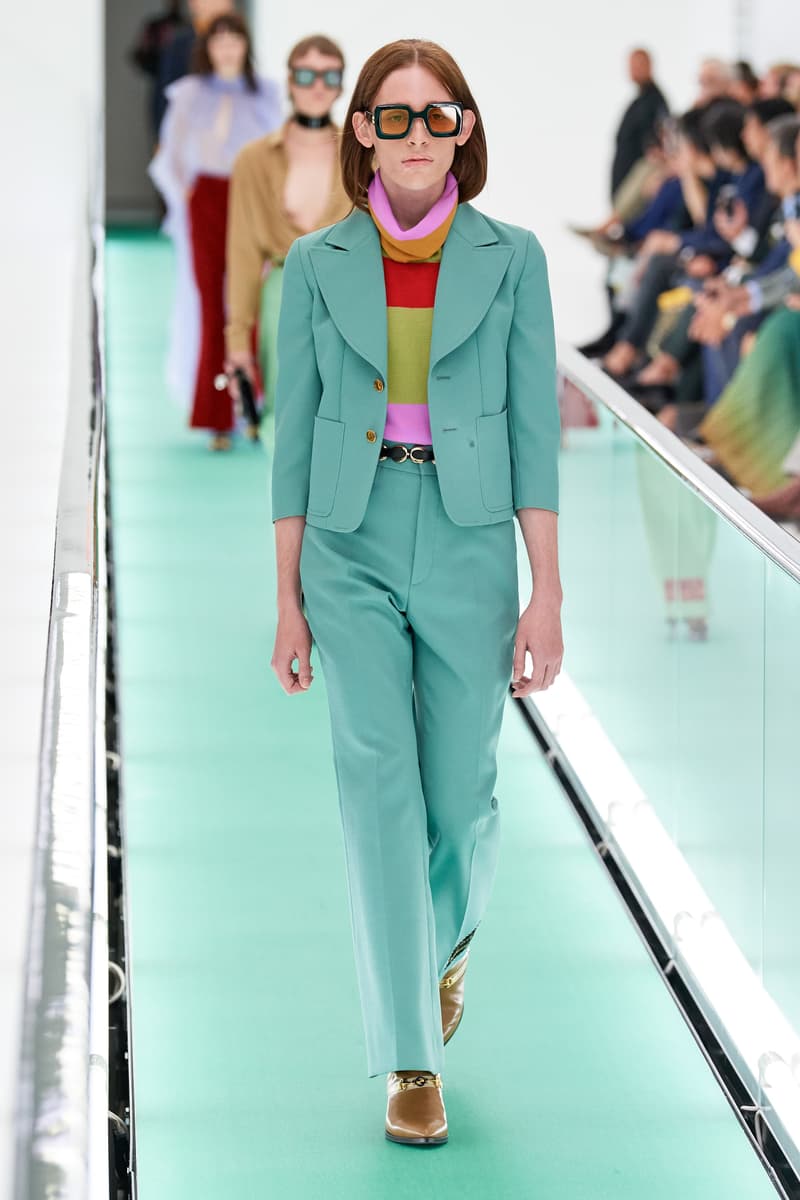 gucci spring 2020 ready to wear Alessandro Michele Milan Fashion Week