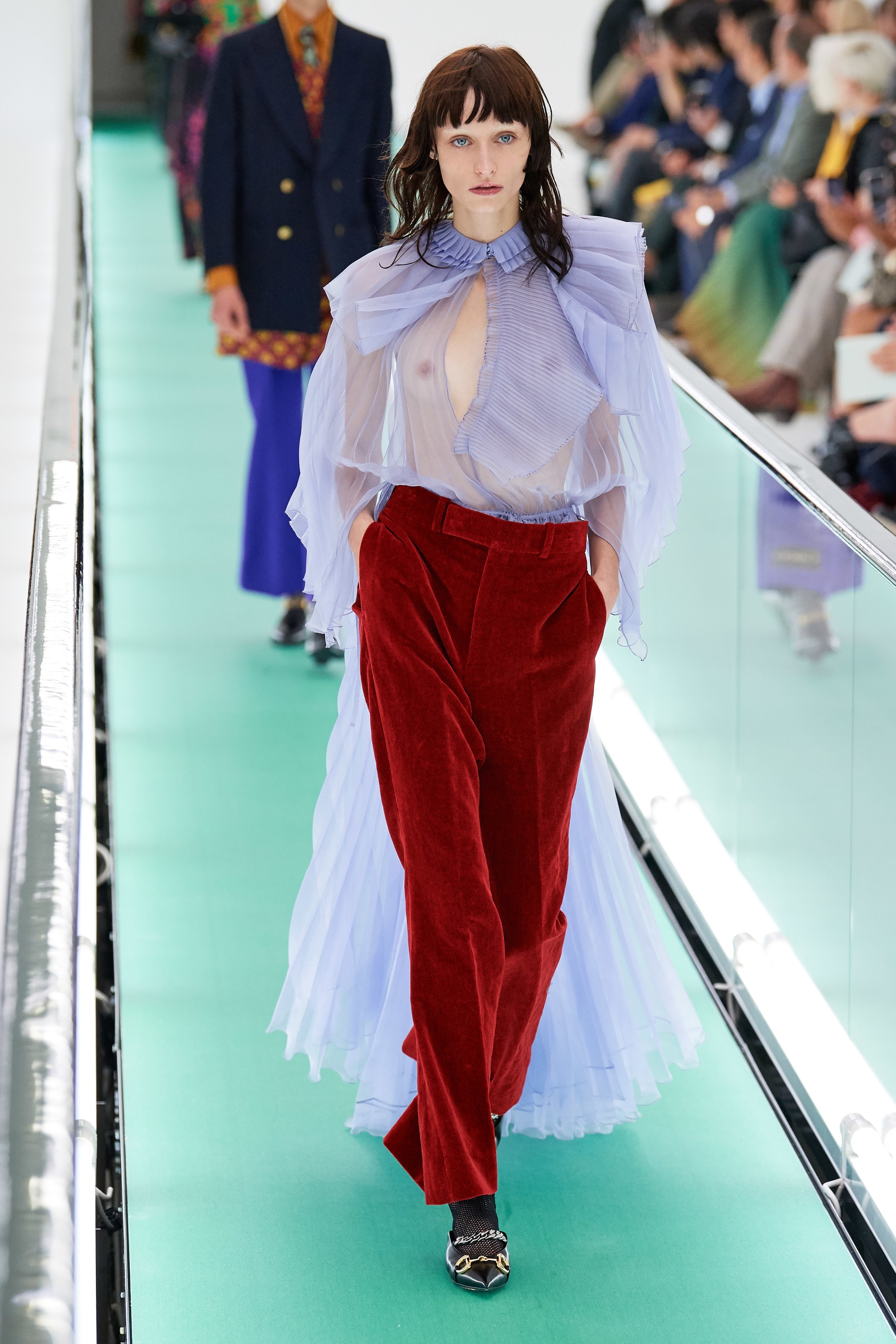 gucci spring 2020 ready to wear Alessandro Michele Milan Fashion Week