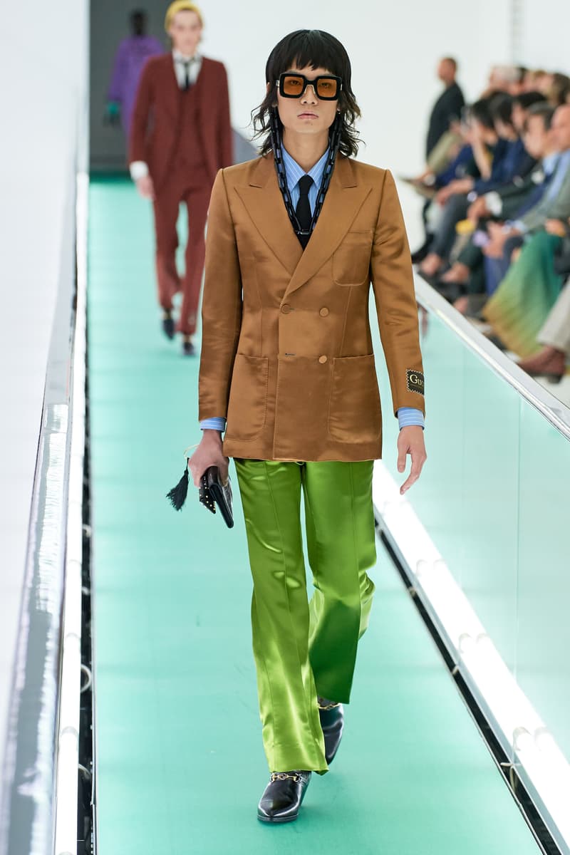 gucci spring 2020 ready to wear Alessandro Michele Milan Fashion Week