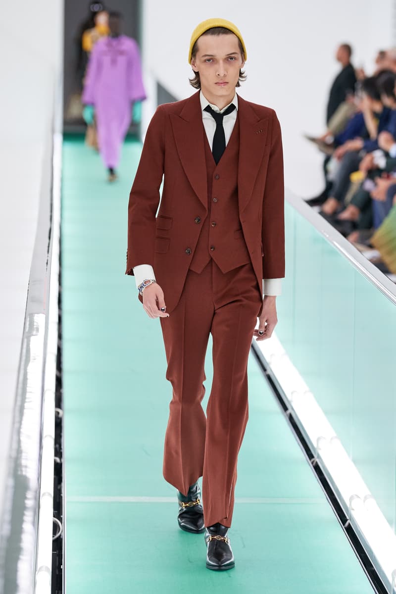 gucci spring 2020 ready to wear Alessandro Michele Milan Fashion Week