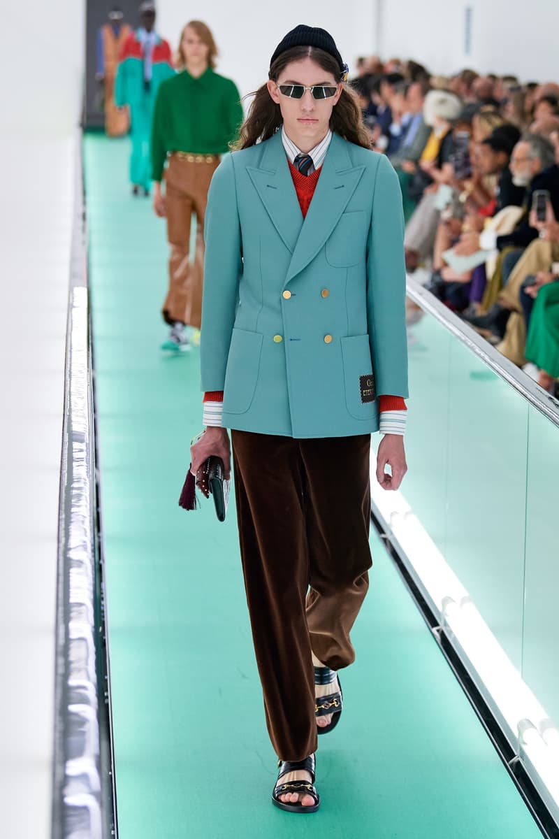 gucci spring 2020 ready to wear Alessandro Michele Milan Fashion Week