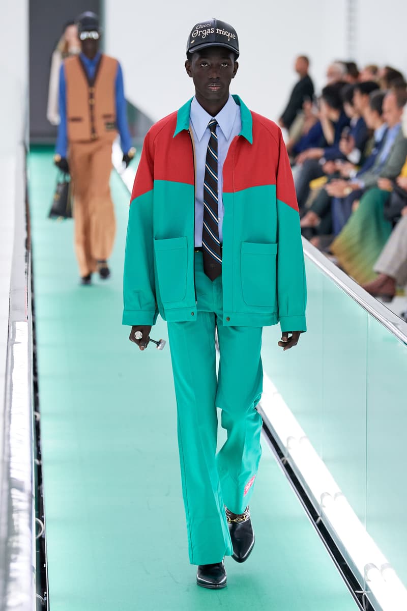 gucci spring 2020 ready to wear Alessandro Michele Milan Fashion Week