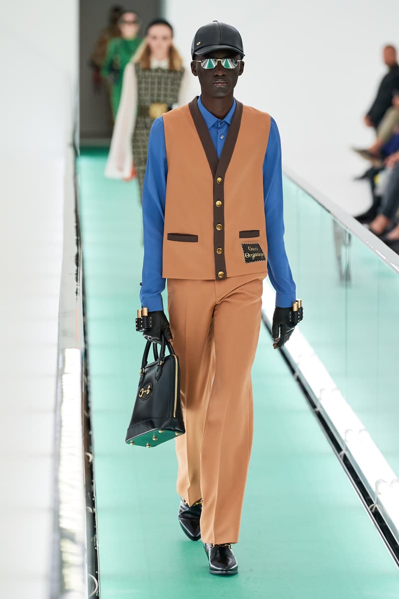 gucci spring 2020 ready to wear Alessandro Michele Milan Fashion Week